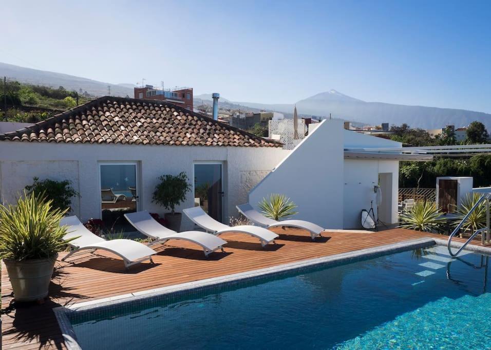 לה אורוטבה Casa Vina: A Spectacular Away From It All Holiday מראה חיצוני תמונה