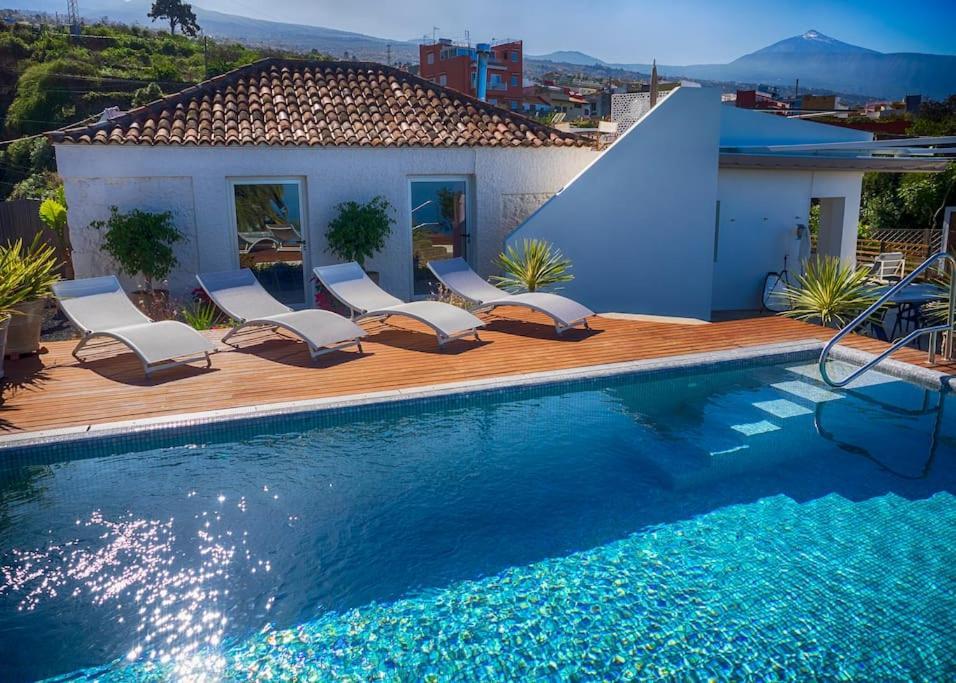 לה אורוטבה Casa Vina: A Spectacular Away From It All Holiday מראה חיצוני תמונה